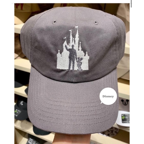 Disney Other - - Disney Parks Mickey & Walt Partners Baseball Hat Cap like new  Cinderella